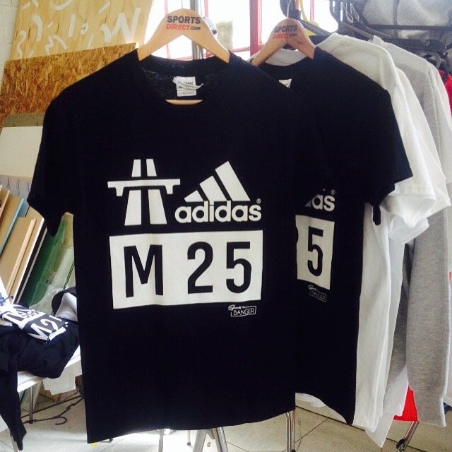Adidas m25 t shirt sales
