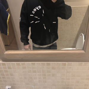 WHEN I CLOSE MY EYES I TRIP BALLS JUMPER
